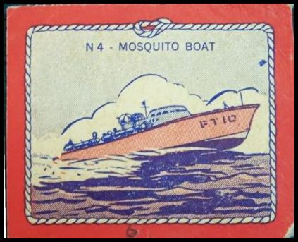 N-4 Mosquito Boat